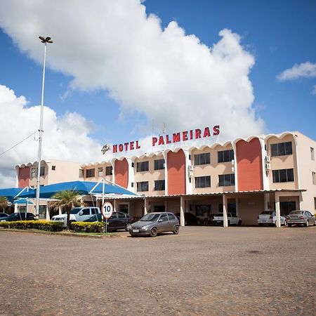 Hotel Palmeiras Laranjeiras do Sul Exteriér fotografie