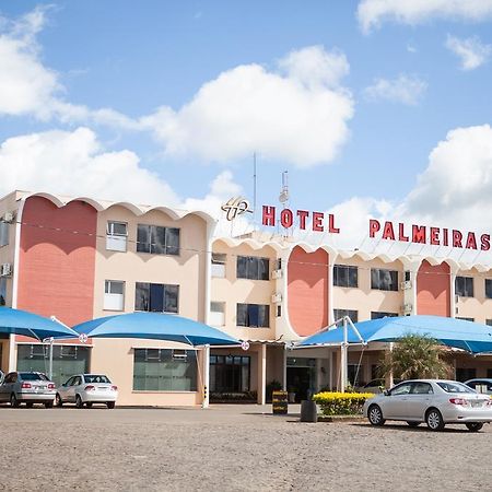 Hotel Palmeiras Laranjeiras do Sul Exteriér fotografie