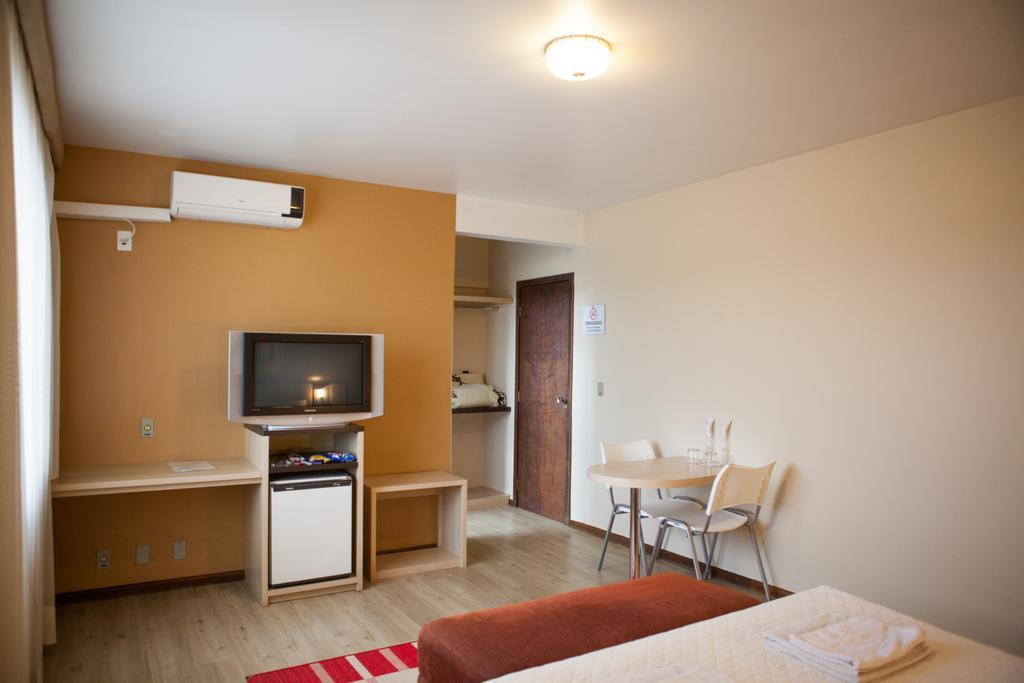 Hotel Palmeiras Laranjeiras do Sul Exteriér fotografie
