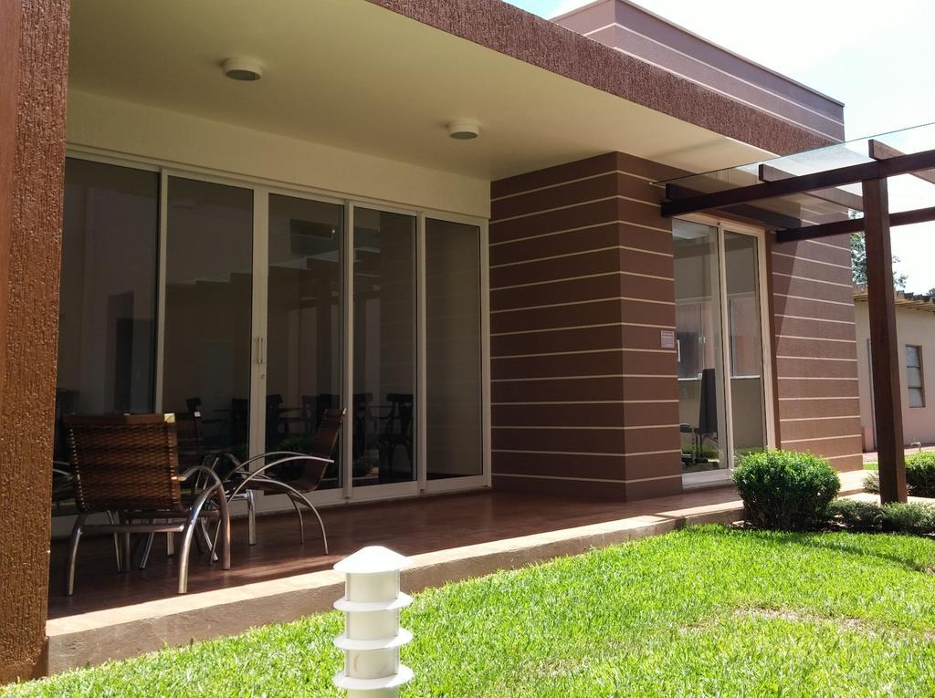 Hotel Palmeiras Laranjeiras do Sul Exteriér fotografie