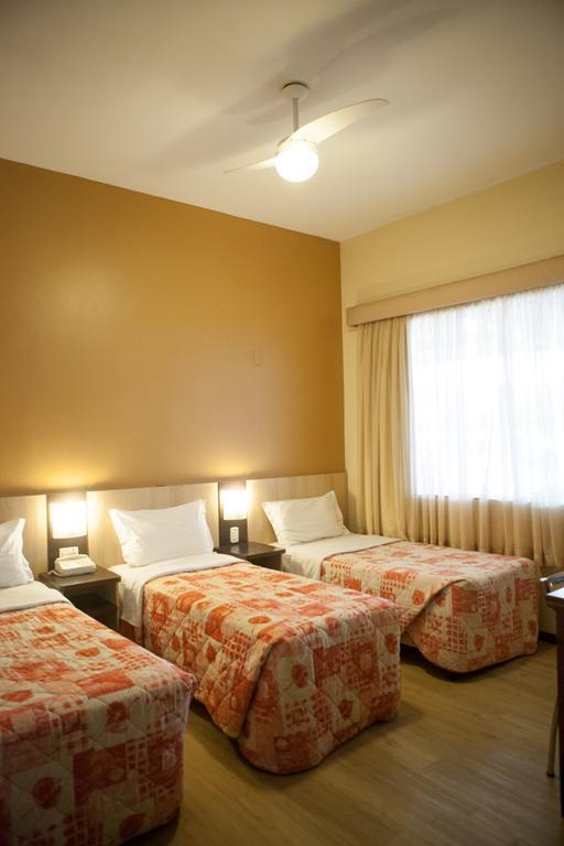 Hotel Palmeiras Laranjeiras do Sul Exteriér fotografie