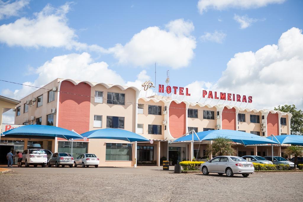 Hotel Palmeiras Laranjeiras do Sul Exteriér fotografie