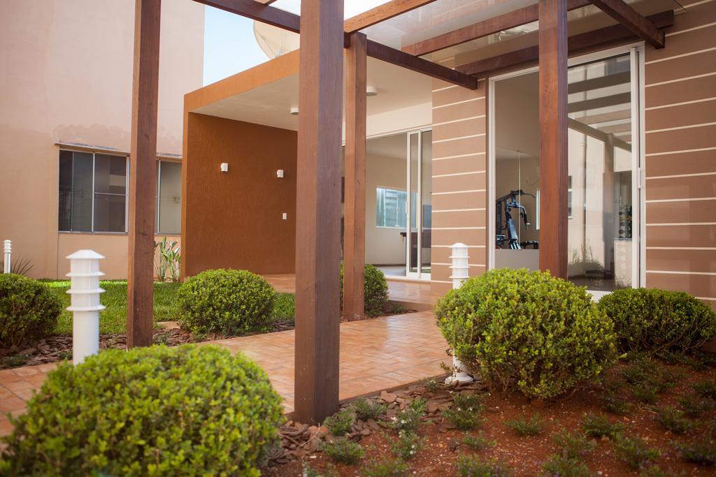 Hotel Palmeiras Laranjeiras do Sul Exteriér fotografie