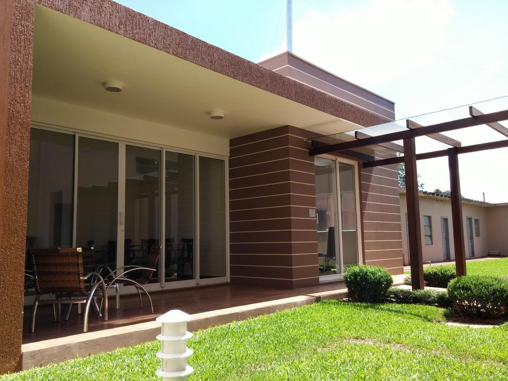 Hotel Palmeiras Laranjeiras do Sul Exteriér fotografie
