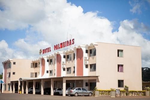 Hotel Palmeiras Laranjeiras do Sul Exteriér fotografie